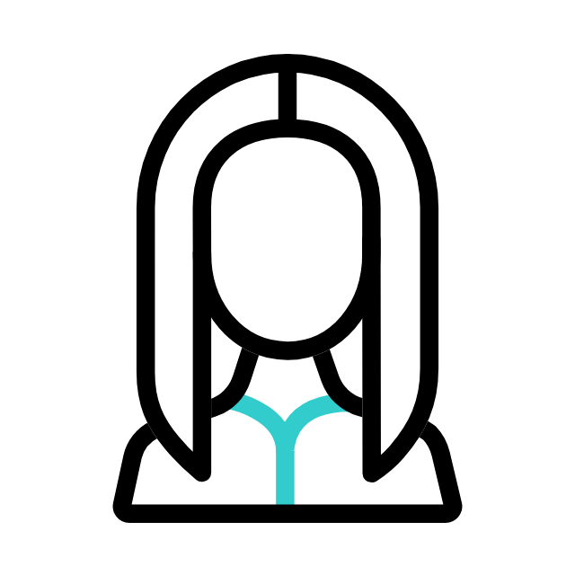 frau animated icon frau animated icon