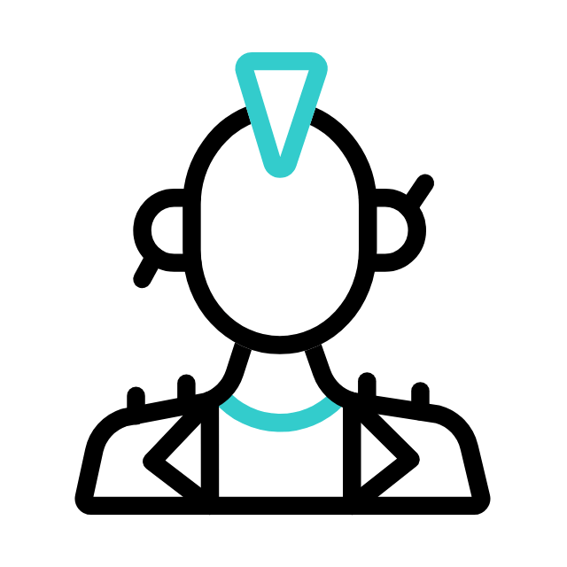 frau animated icon frau animated icon