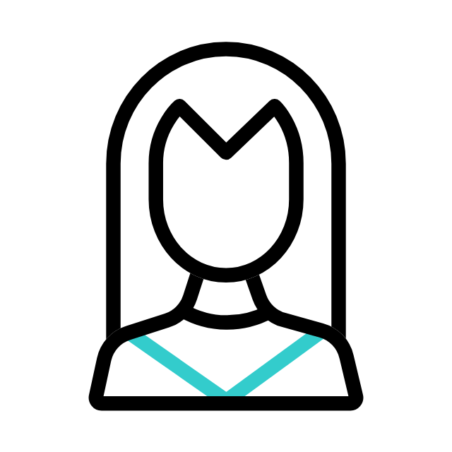 Man animated icon Man animated icon