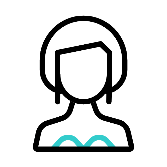 Man animated icon Man animated icon