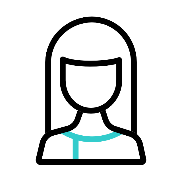 남성 animated icon 남성 animated icon