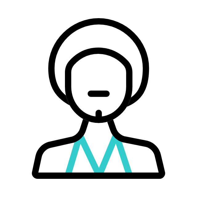 Man animated icon Man animated icon