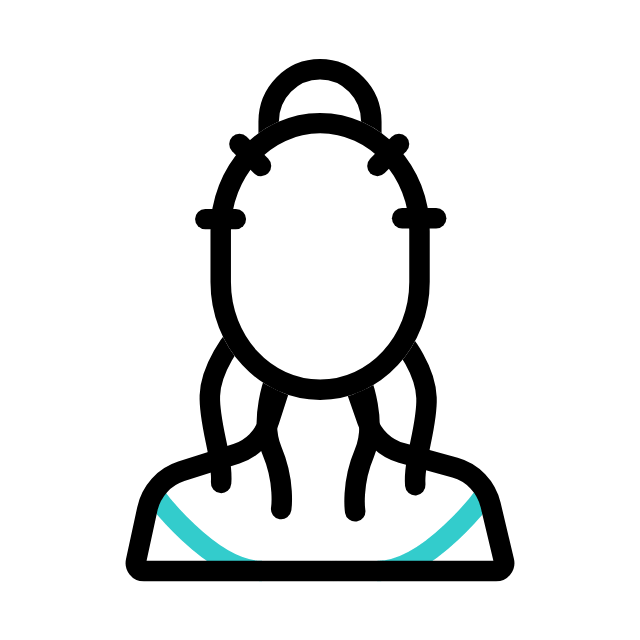 Man animated icon Man animated icon