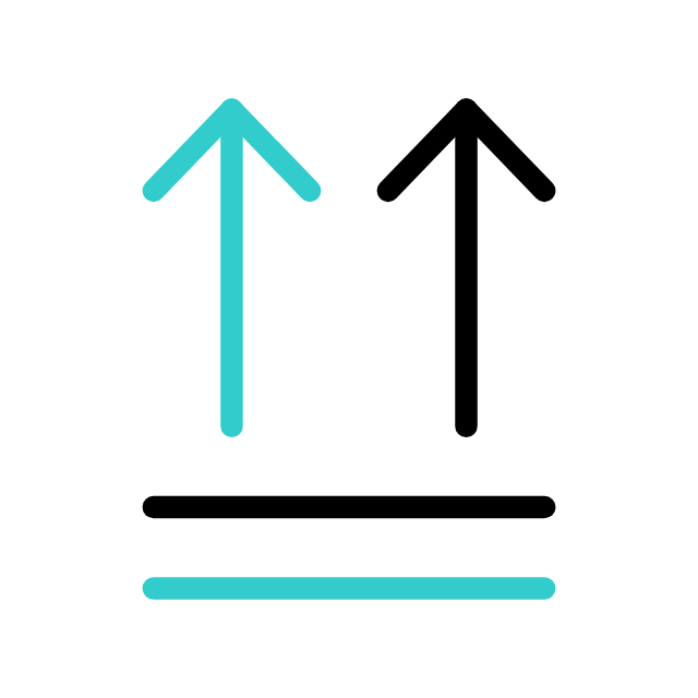 Arrow animated icon Arrow animated icon