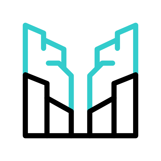 pyramide animated icon pyramide animated icon