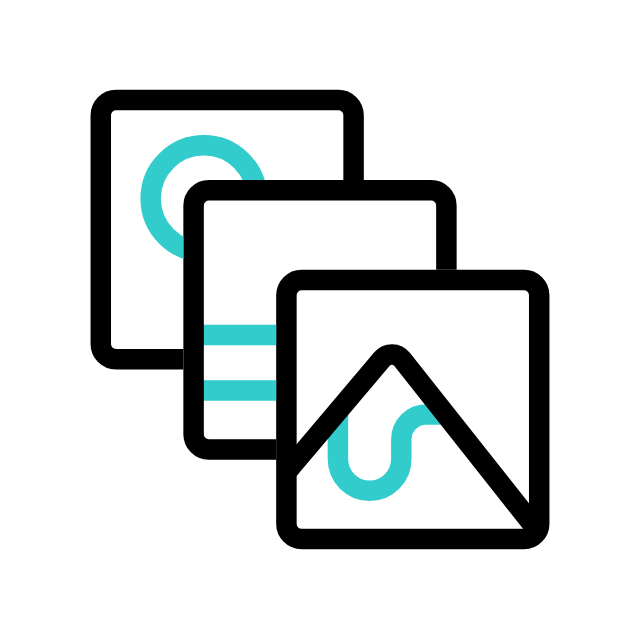 horizont animated icon horizont animated icon