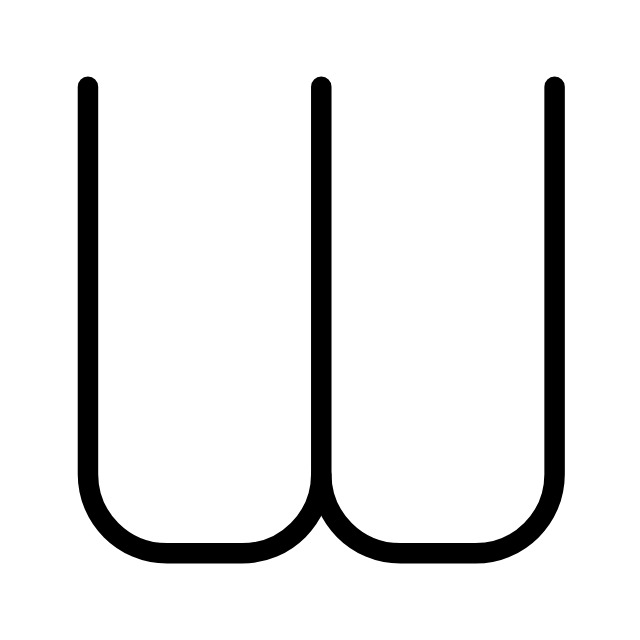 buchstabe c. animated icon buchstabe c. animated icon