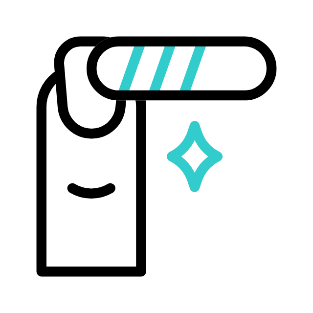 Щипцы для завивки ресниц animated icon Щипцы для завивки ресниц animated icon