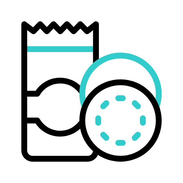 Eyelashes curler animated icon Eyelashes curler animated icon