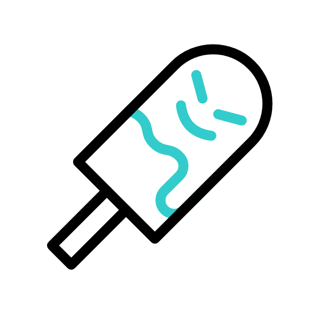 Lollipop animated icon Lollipop animated icon