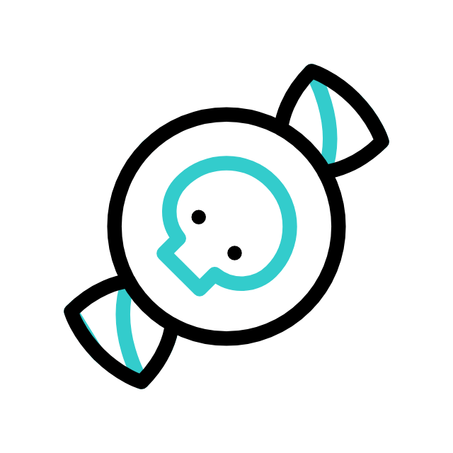 Lollipop animated icon Lollipop animated icon