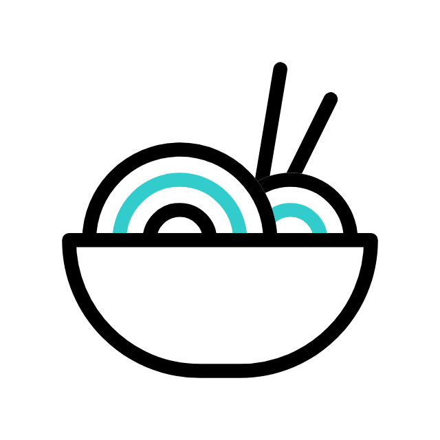chinese food animated icon chinese food animated icon