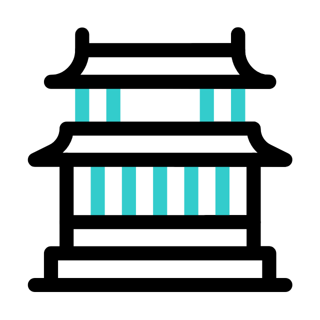 ho chi ming mausoleum animated icon ho chi ming mausoleum animated icon