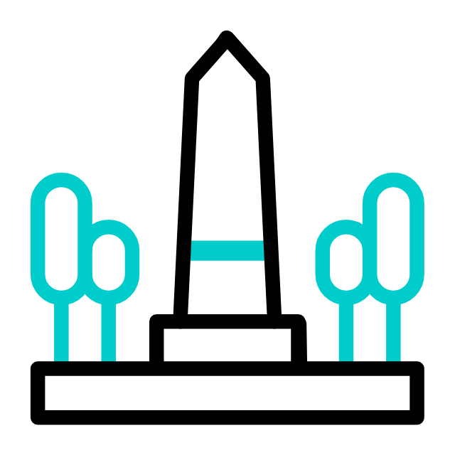 ho chi ming mausoleum animated icon ho chi ming mausoleum animated icon