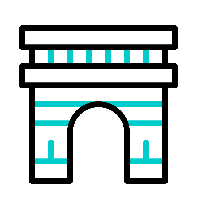 ho chi ming mausoleum animated icon ho chi ming mausoleum animated icon