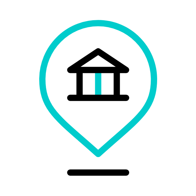 Museum animated icon Museum animated icon