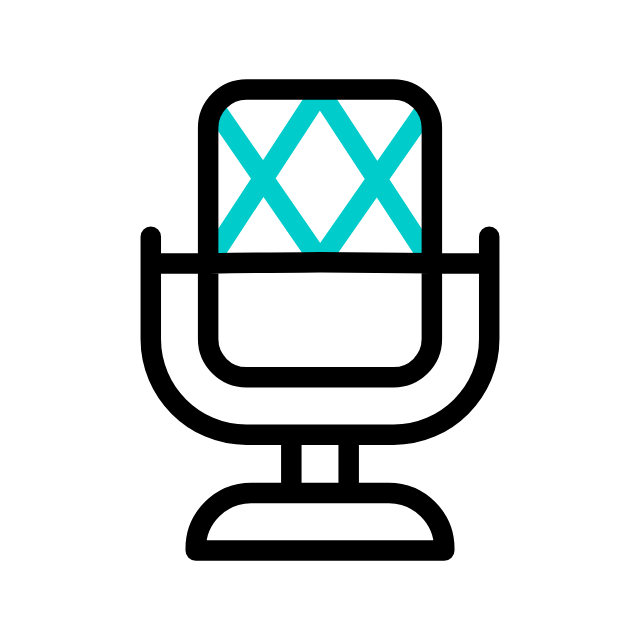 podcast animated icon podcast animated icon