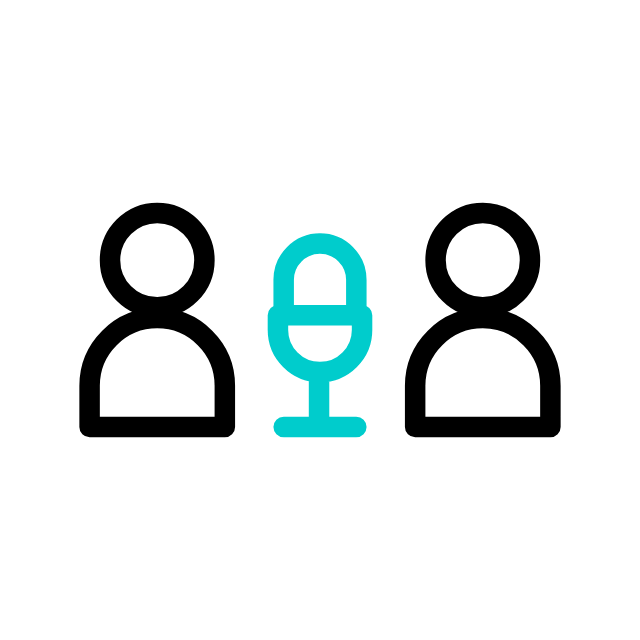 podcast animated icon podcast animated icon