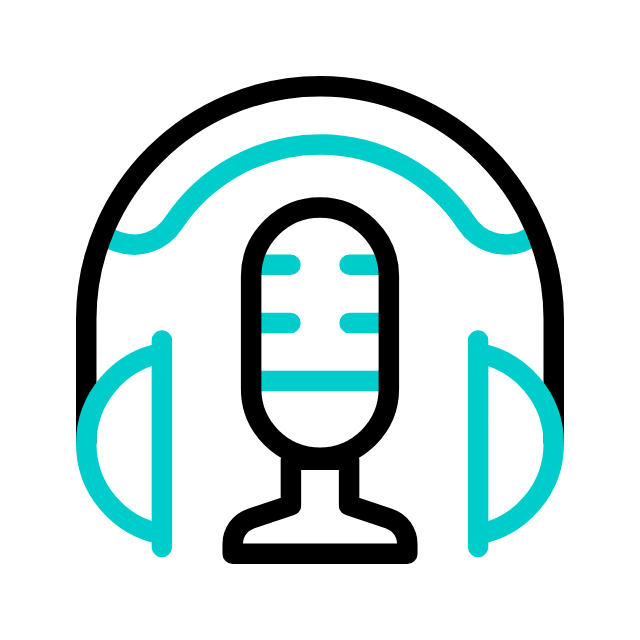 podcast animated icon podcast animated icon
