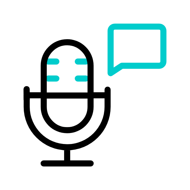 podcast animated icon podcast animated icon