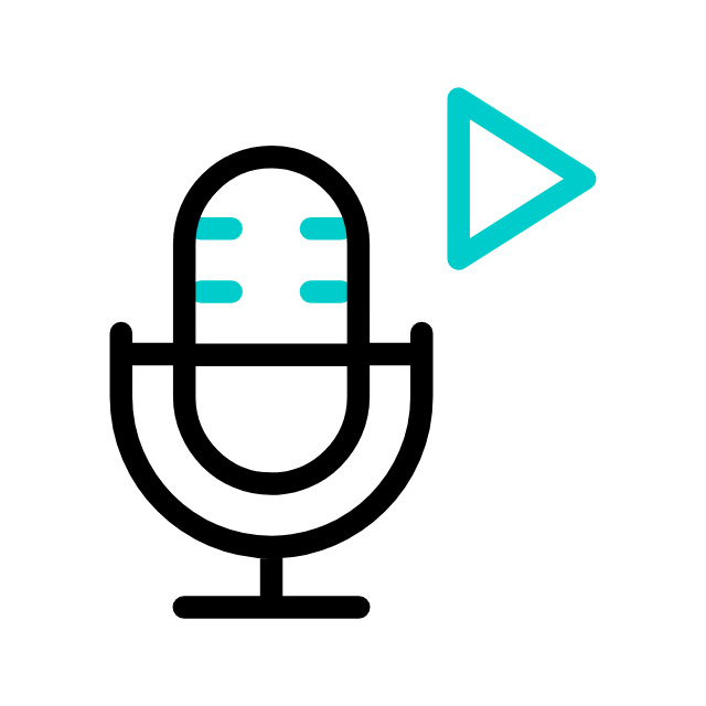 podcast animated icon podcast animated icon