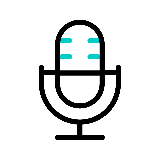 podcast animated icon podcast animated icon
