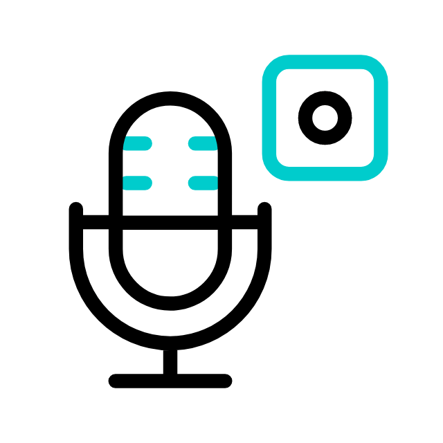 podcast animated icon podcast animated icon