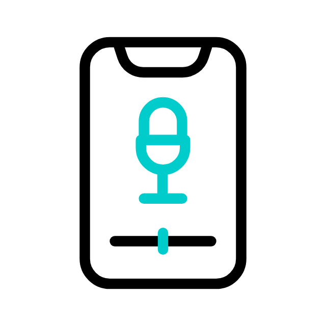 podcast animated icon podcast animated icon