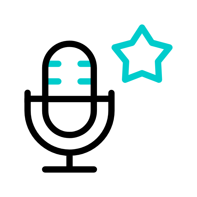 podcast animated icon podcast animated icon