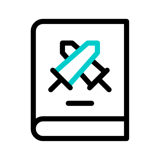 도서 animated icon 도서 animated icon