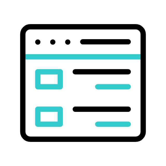 Smartphone animated icon Smartphone animated icon
