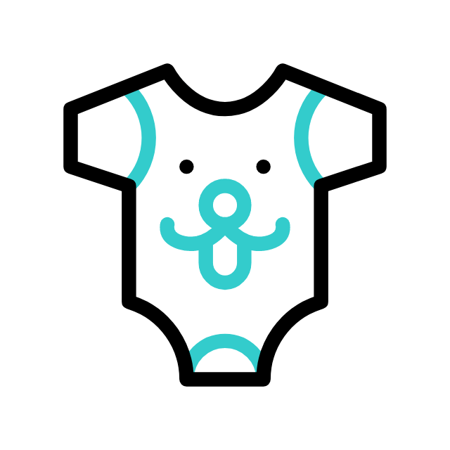 바지 animated icon 바지 animated icon