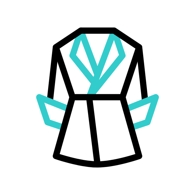 바지 animated icon 바지 animated icon