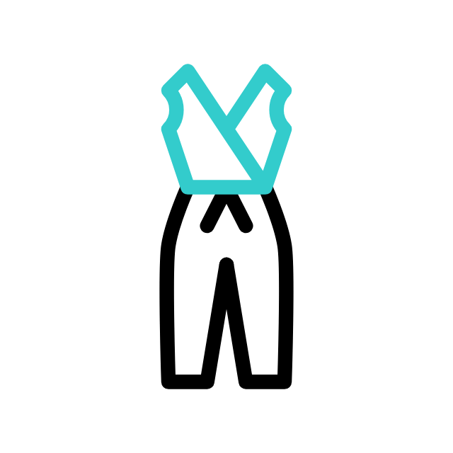 Брюки animated icon Брюки animated icon