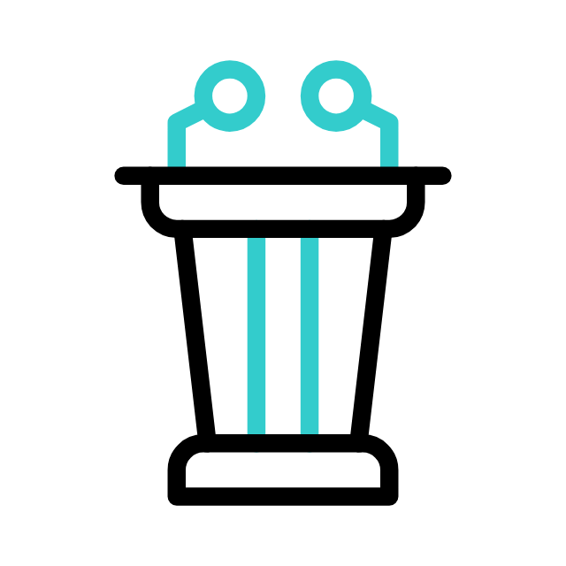 debate animated icon debate animated icon