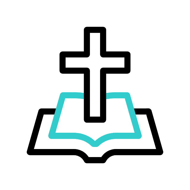 교회에 animated icon 교회에 animated icon