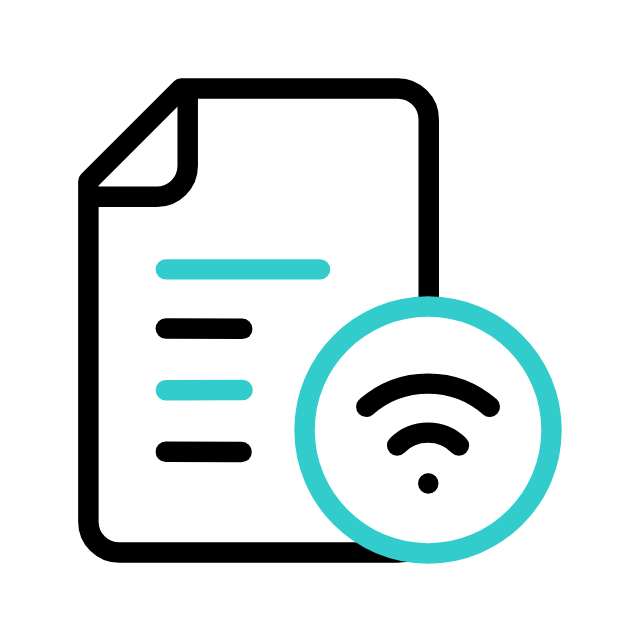 geteilt animated icon geteilt animated icon