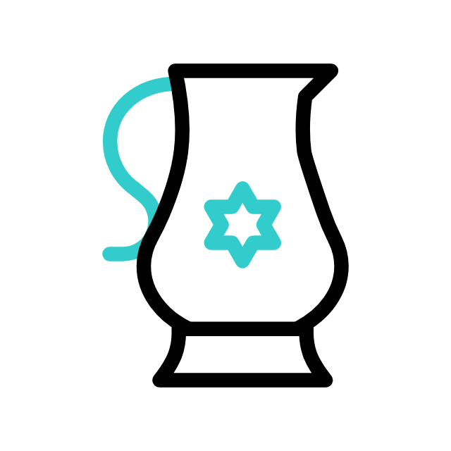 sufganiyah animated icon sufganiyah animated icon