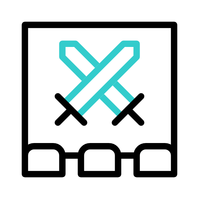 teatro animated icon teatro animated icon