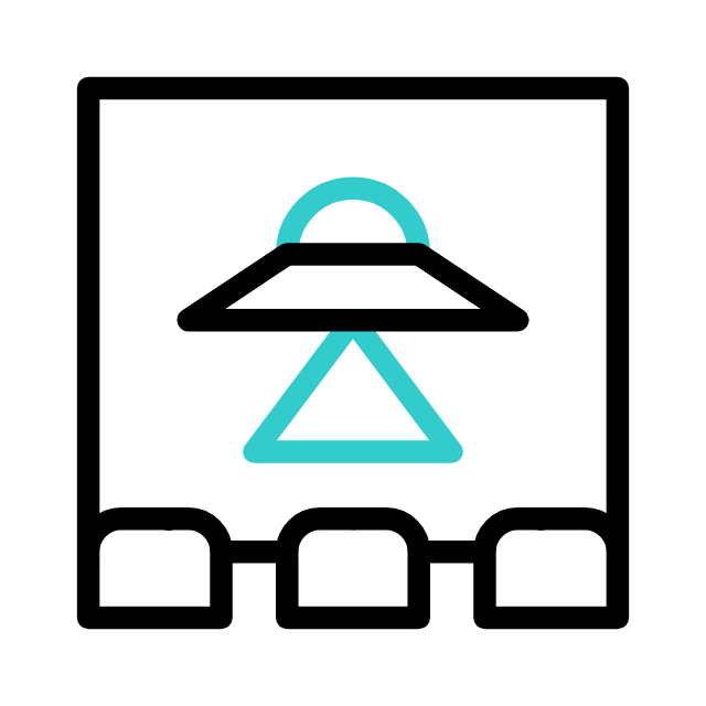 teatro animated icon teatro animated icon