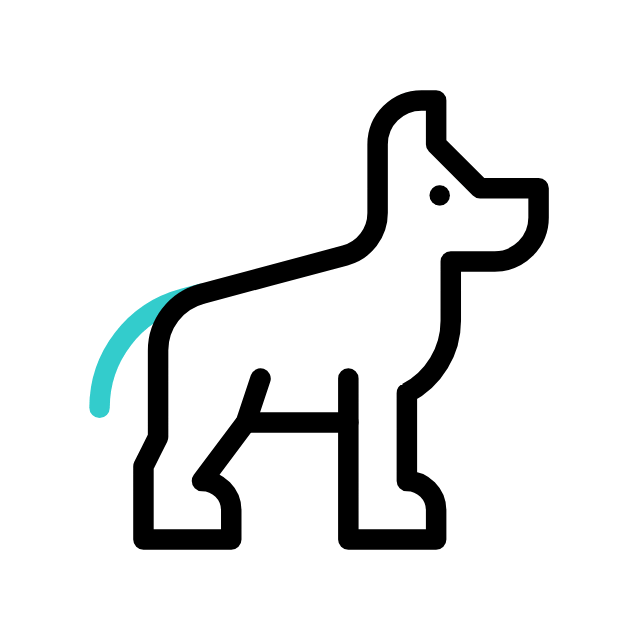 그레이하운드 animated icon 그레이하운드 animated icon