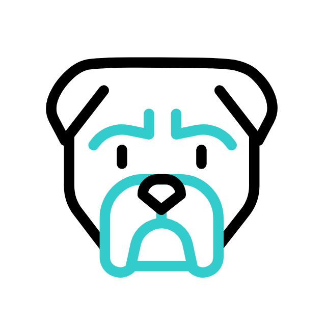 그레이하운드 animated icon 그레이하운드 animated icon