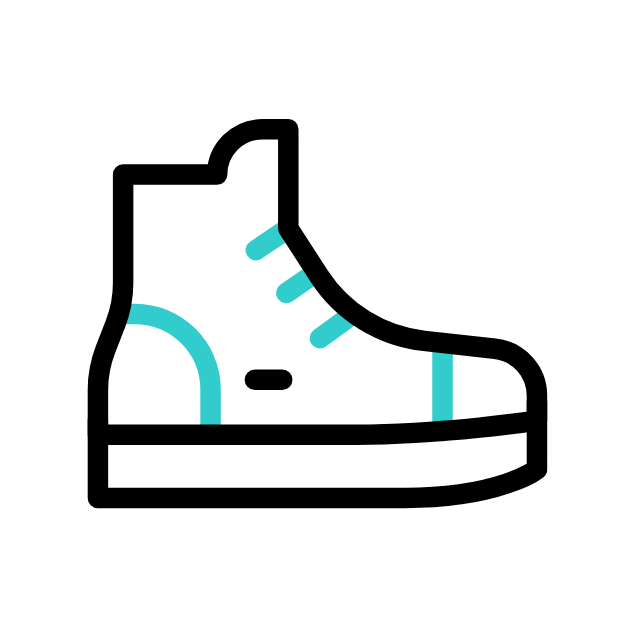 Сандалии на платформе animated icon Сандалии на платформе animated icon