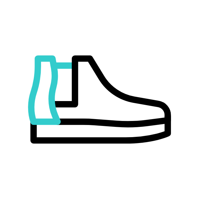 sandales à plateforme animated icon sandales à plateforme animated icon
