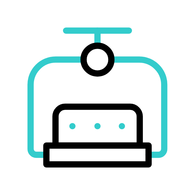 trenó animated icon trenó animated icon
