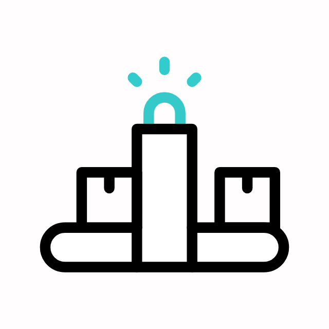 Sensor Animated Icon | Free industry Animated Icon