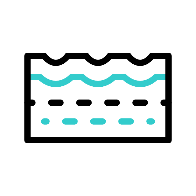 Blackhead animated icon Blackhead animated icon