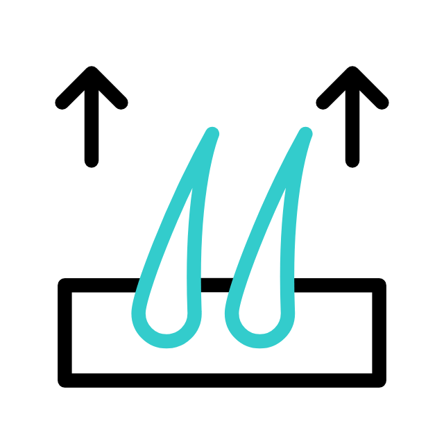 Blackhead animated icon Blackhead animated icon