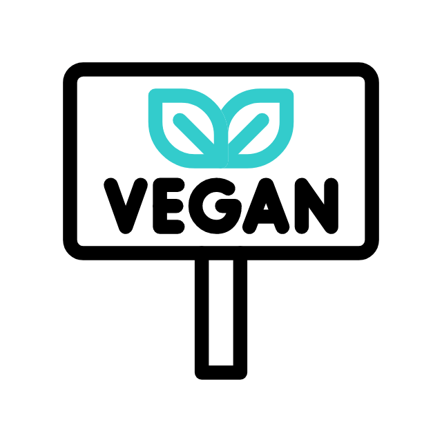 veganes essen animated icon veganes essen animated icon