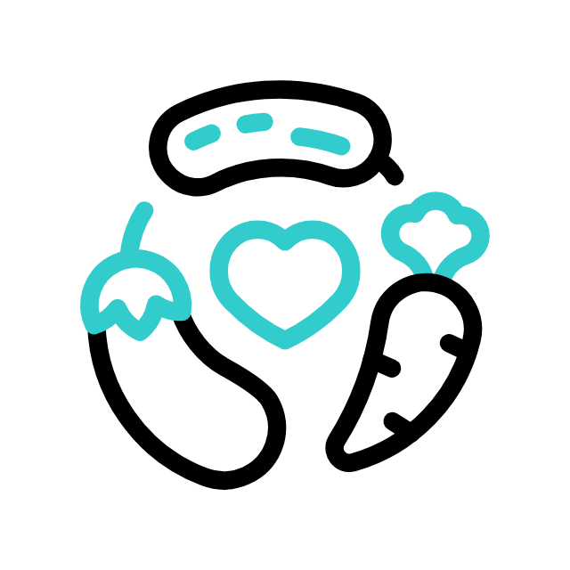 비건 음식 animated icon 비건 음식 animated icon
